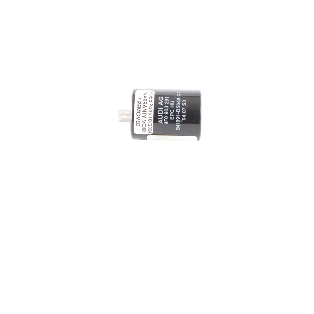 Audi A6 C6 3.0 TDI Unterdrückung Kondensator Geräuschfilter - SKU 4F0903291 - Teilenummer 4F0903291