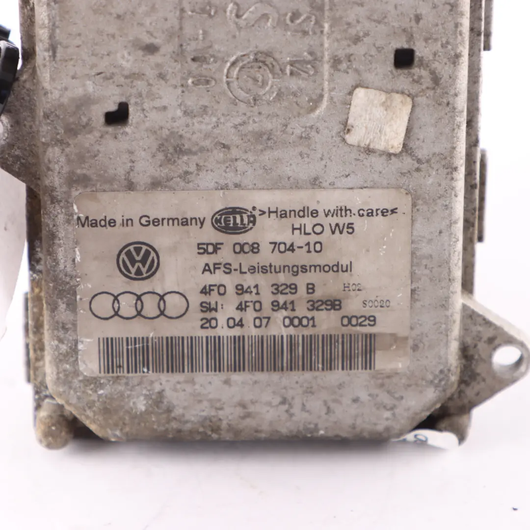 Module de contrôle des phares en virage Droite Gauche 4F0941329B pour Audi A6 C6 à propos du numéro de pièce 4F0941329D Audi A6 C6 Module de contrôle des phares en virage Droite Gauche 4F0941329B - SKU 4F0941329D - Numéro de pièce 4F0941329D