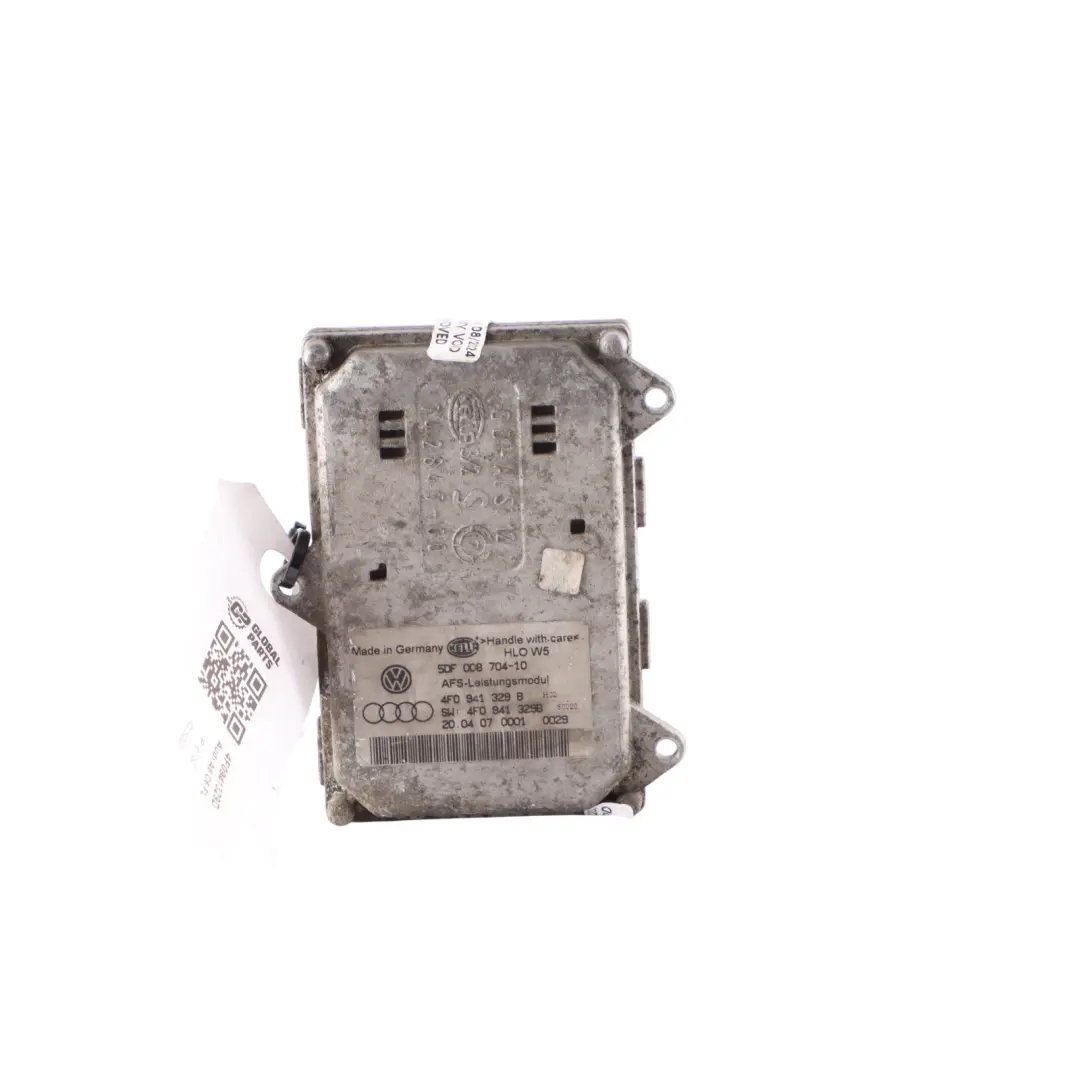 Modulo di controllo adattivo degli angoli dei fari destro sinistro per Audi A6 C6 con numero di parte 4F0941329D Audi A6 C6 Modulo di controllo adattivo degli angoli dei fari destro sinistro - SKU 4F0941329D - Numero di parte 4F0941329D