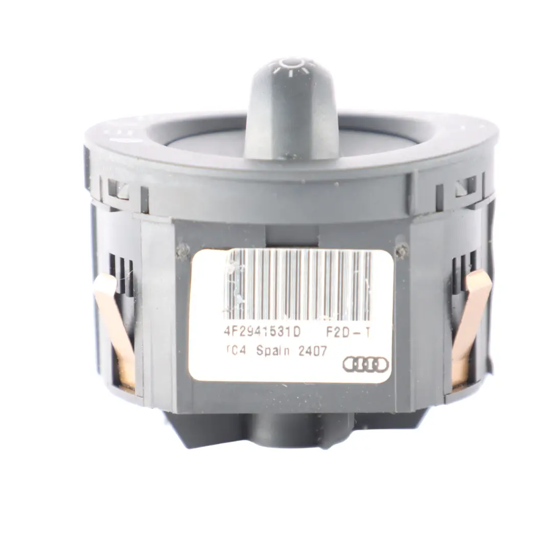 Audi Q7 Panneau De Commande Des Phares Avant Et Antibrouillard - SKU 4F2941531D - Numéro de pièce 4F2941531D