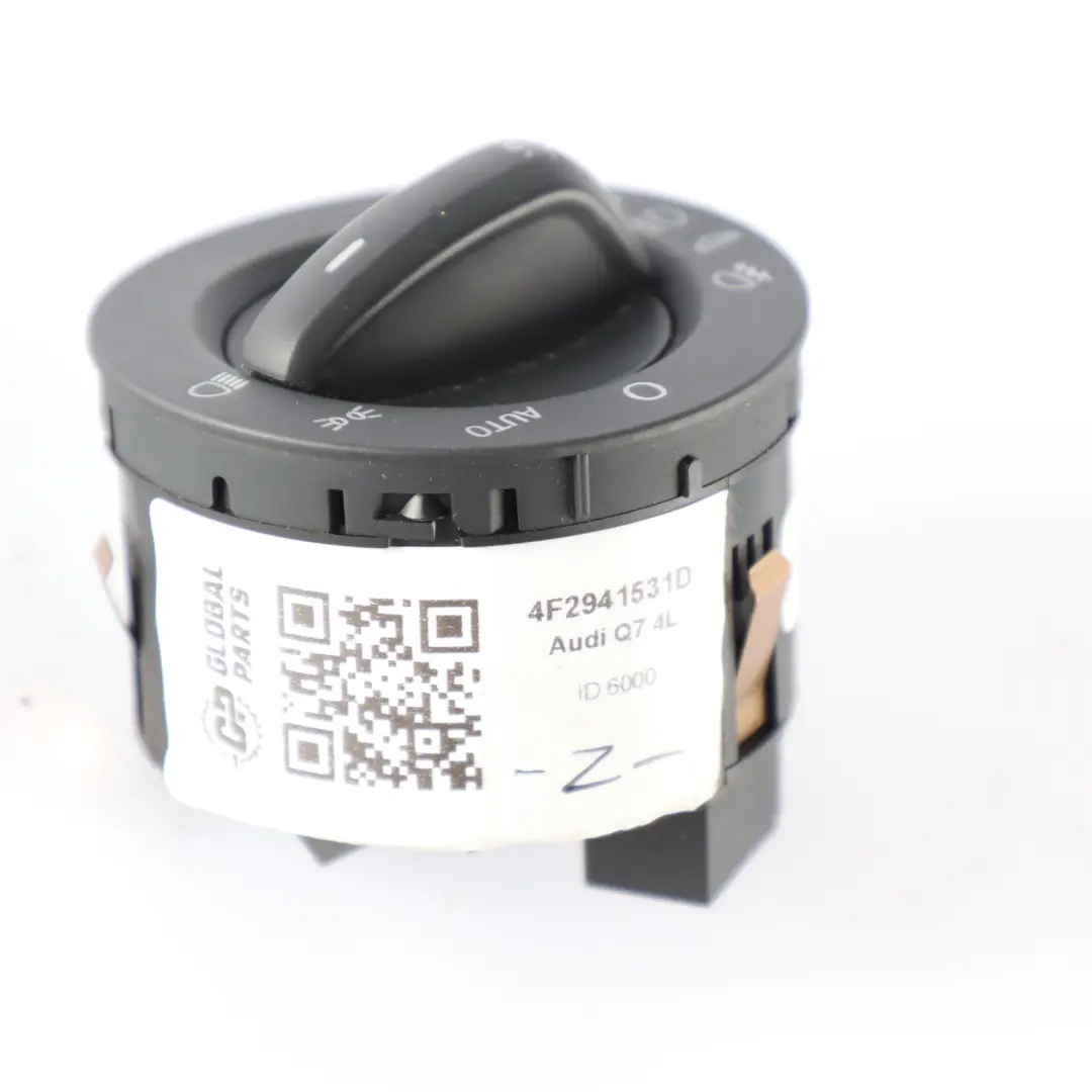 Panneau De Commande Des Phares Avant Et Antibrouillard pour Audi Q7 à propos du numéro de pièce 4F2941531D Audi Q7 Panneau De Commande Des Phares Avant Et Antibrouillard - SKU 4F2941531D - Numéro de pièce 4F2941531D