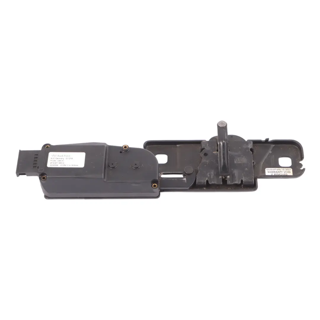Audi Q5 8R Baule portellone posteriore chiusura a scatto motore - SKU 4F9827383G - Numero di parte 4F9827383G