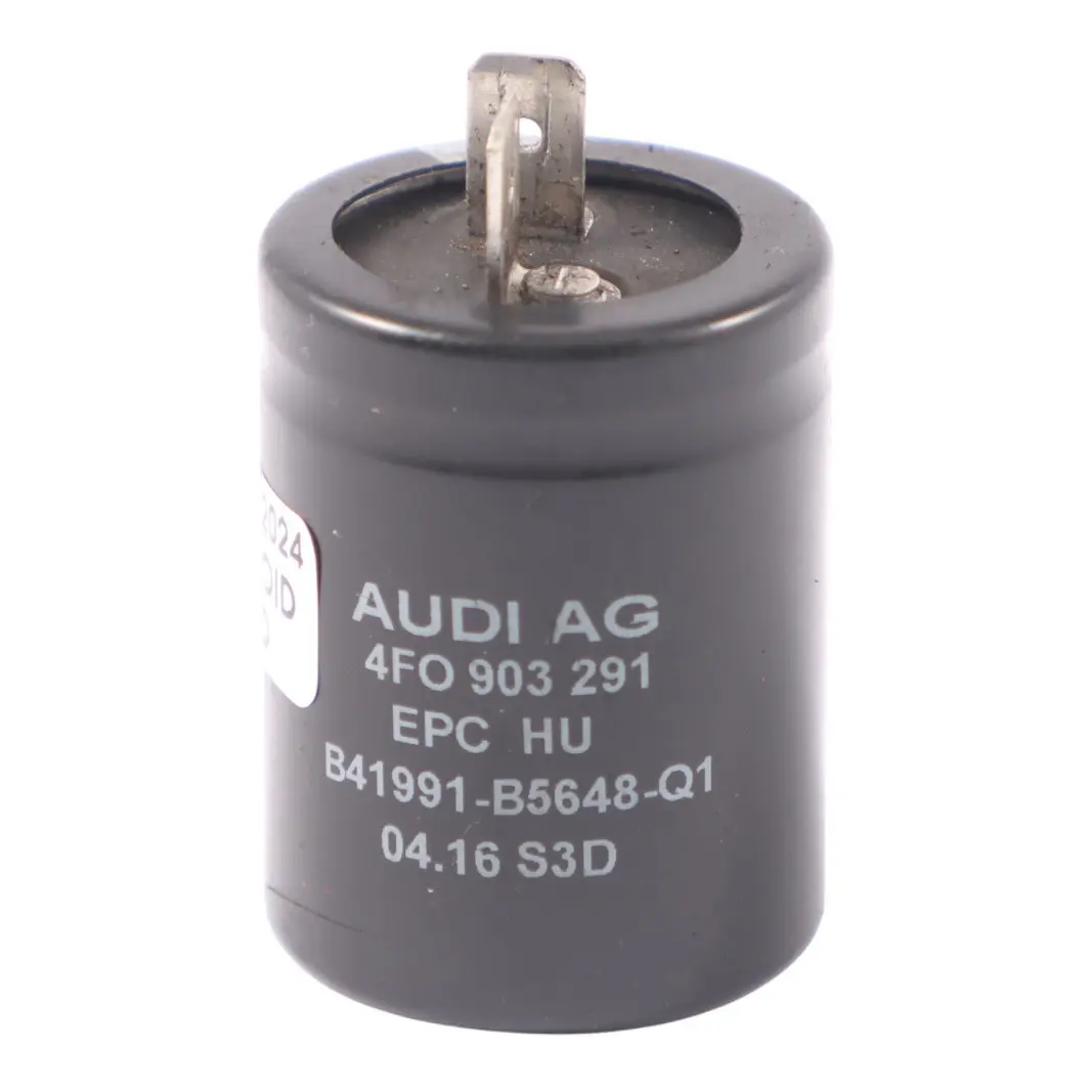 Condensatore per Audi A6 C6 2.0 TDI Relay con numero di parte 4FO903291 Audi A6 C6 2.0 TDI Relay Condensatore - SKU 4FO903291 - Numero di parte 4FO903291
