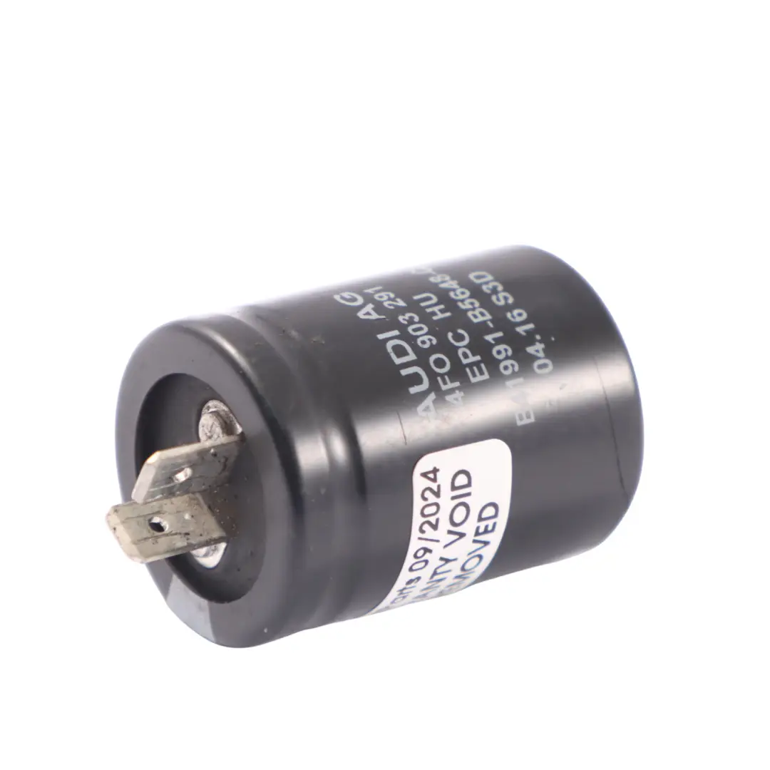 Condenser to Audi A6 C6 2.0 TDI Relay with Part number 4FO903291 Audi A6 C6 2.0 TDI Relay Condenser - SKU 4FO903291 - Part number 4FO903291