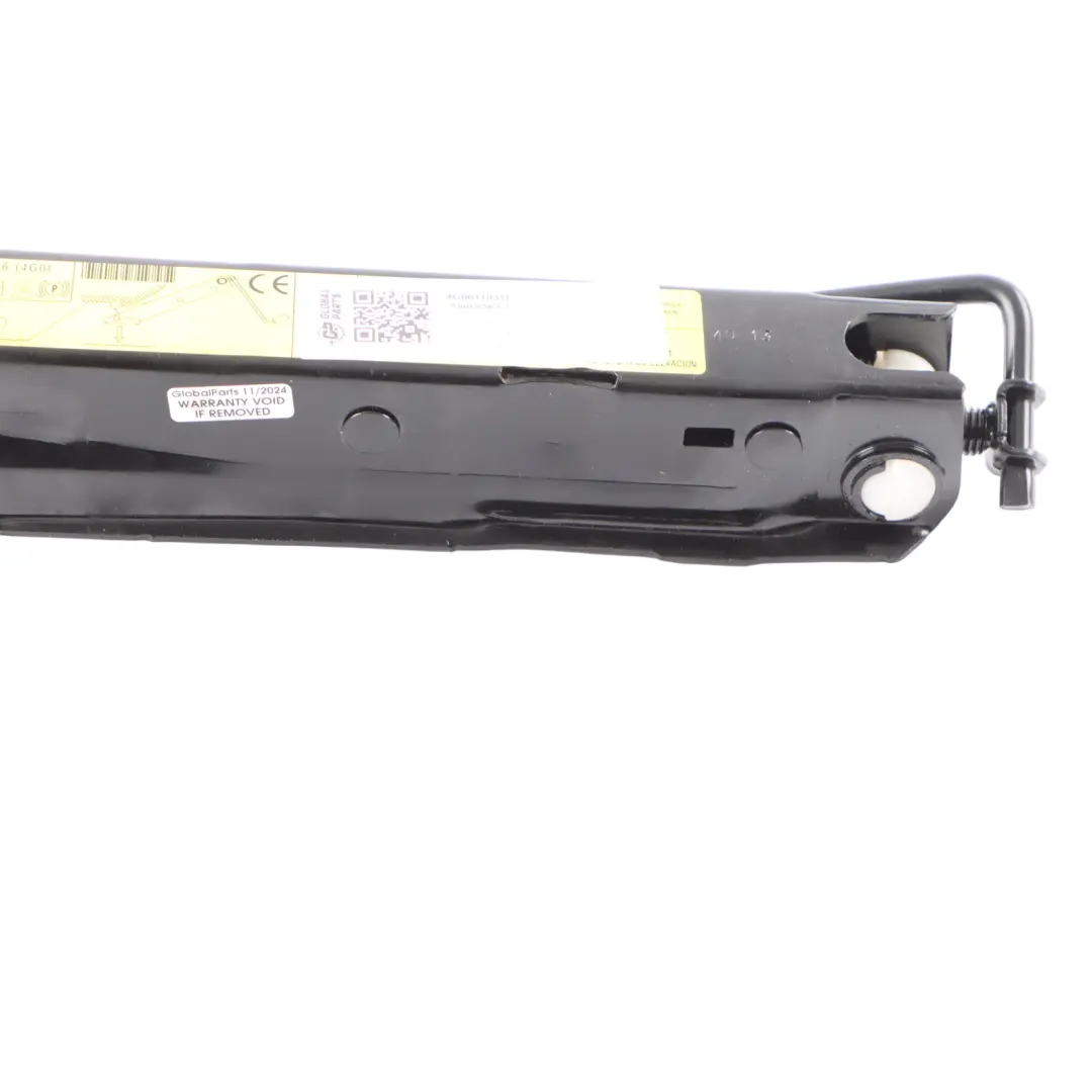 Audi A6 C7 4G Cric sollevamento Strumento auto Sollevatore emergenza - SKU 4G0011031F - Numero di parte 4G0011031F