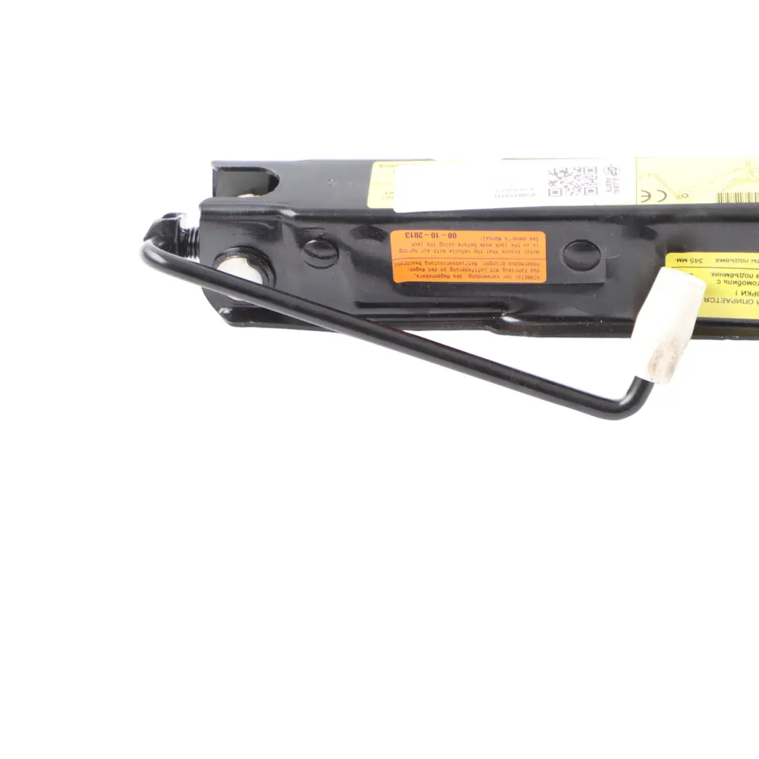 Audi A6 C7 4G Gato elevador Herramienta emergencia elevación ruedas - SKU 4G0011031F - Número de pieza 4G0011031F