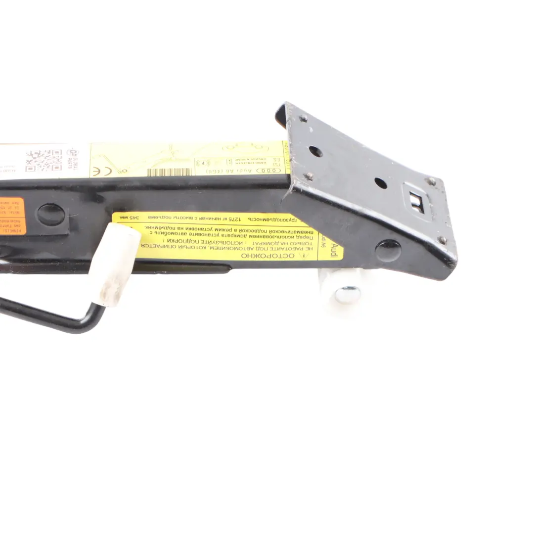 Gato elevador Herramienta emergencia elevación ruedas para Audi A6 C7 4G con número de pieza 4G0011031F Audi A6 C7 4G Gato elevador Herramienta emergencia elevación ruedas - SKU 4G0011031F - Número de pieza 4G0011031F