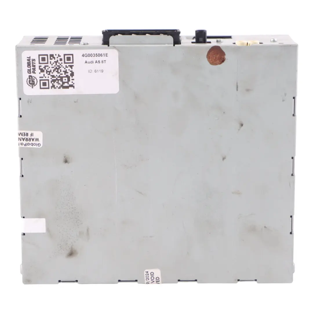 MMI Unité principale commande radio navigation multimédia pour Audi A5 8T à propos du numéro de pièce 4G0035061E Audi A5 8T MMI Unité principale commande radio navigation multimédia - SKU 4G0035061E - Numéro de pièce 4G0035061E