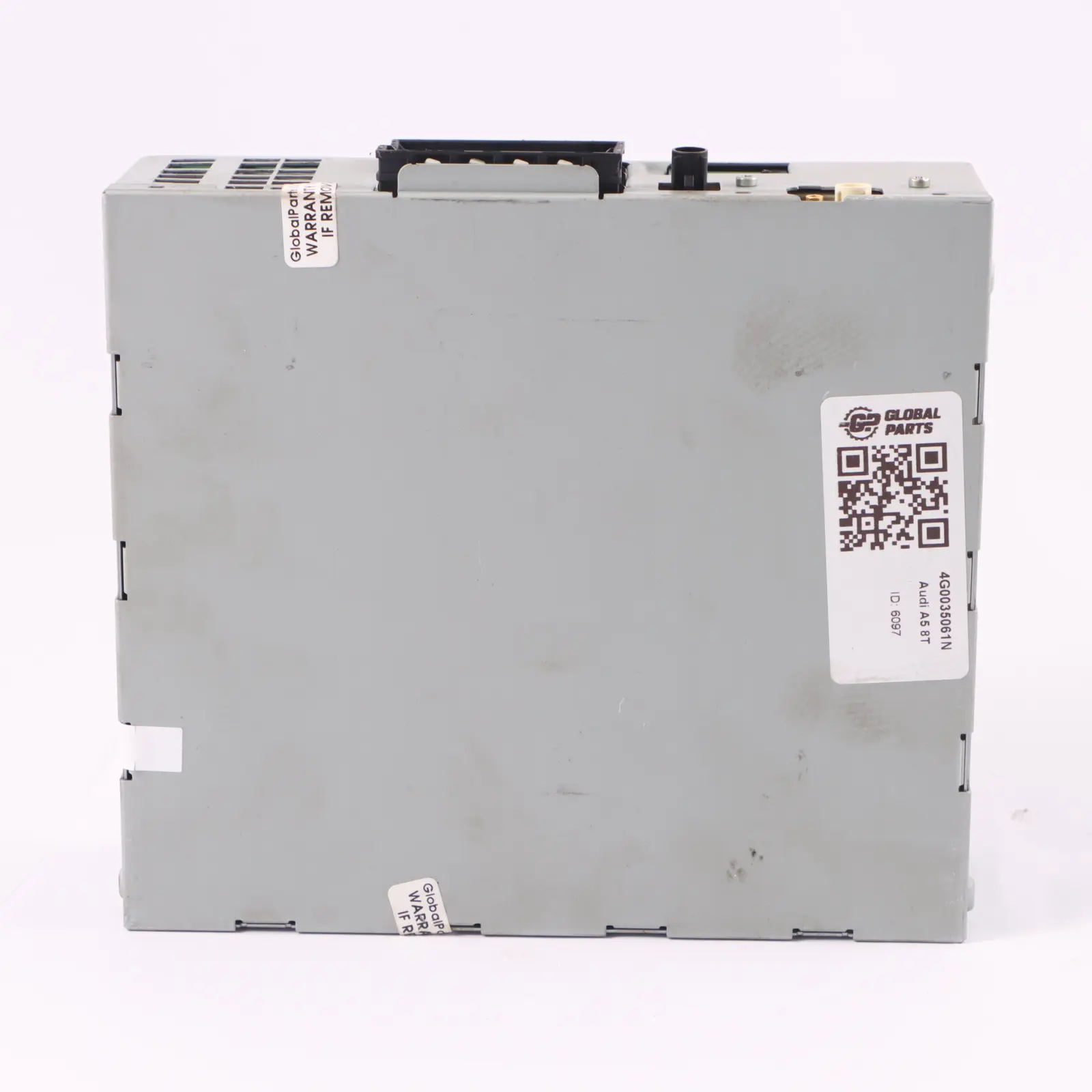 Audi A5 8T Stereo DAB CD Reproductor Radio Receptor Unidad principal 4G0035061N