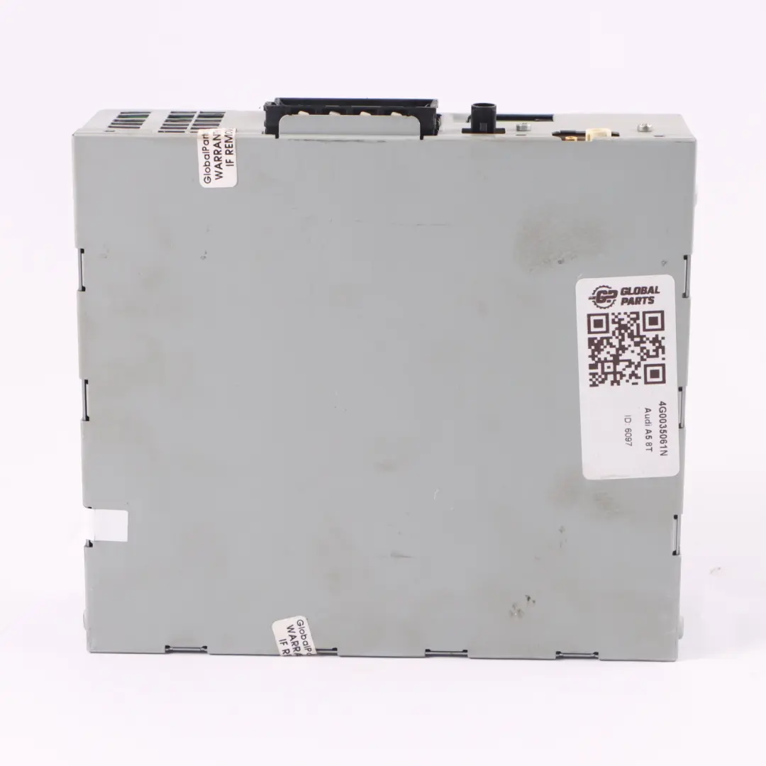 Audi A5 8T Stereo Lettore CD DAB Radio Ricevitore Unità principale - SKU 4G0035061N - Numero di parte 4G0035061N