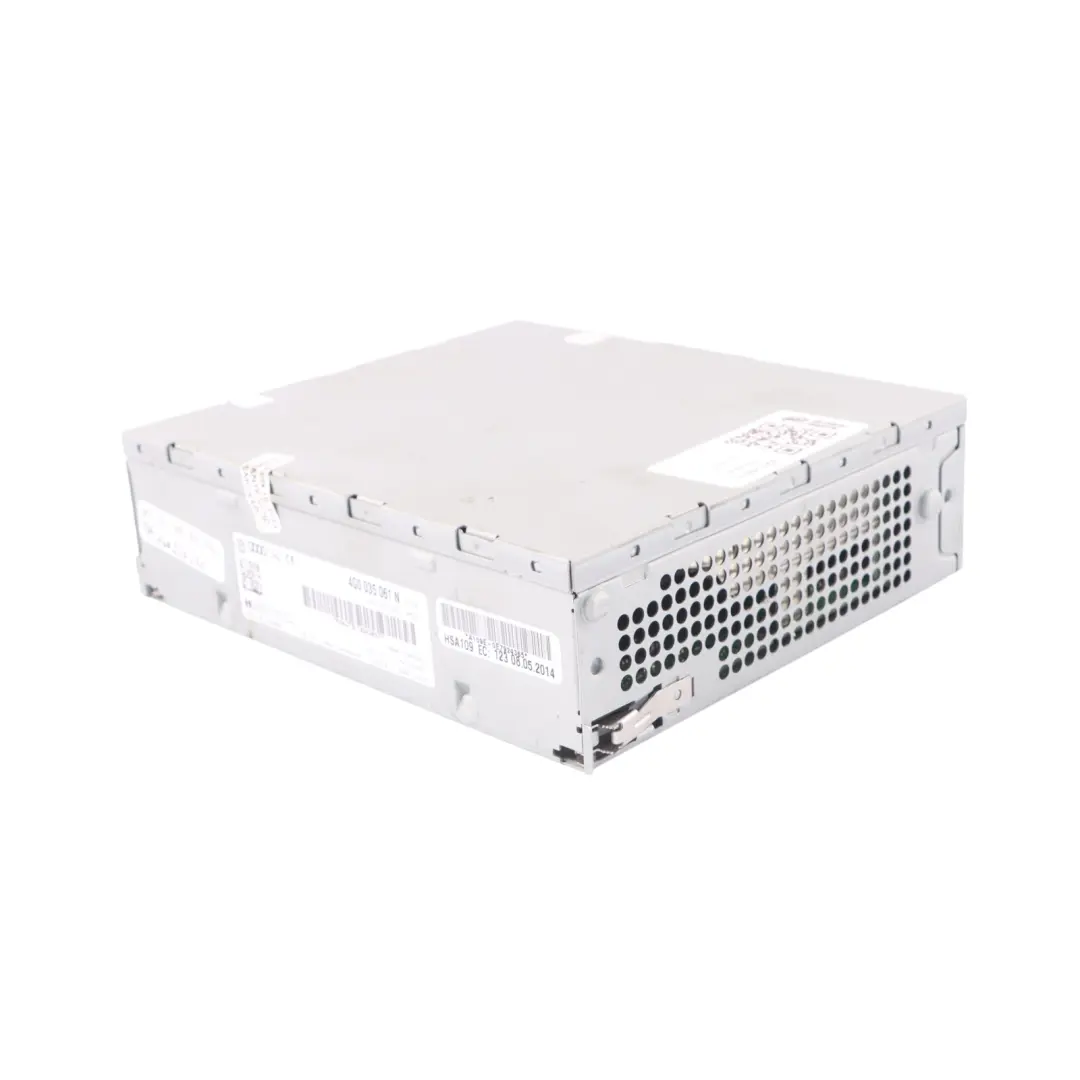 Audi A5 8T Stereo DAB CD Lecteur Radio Récepteur Unité principale - SKU 4G0035061N - Numéro de pièce 4G0035061N