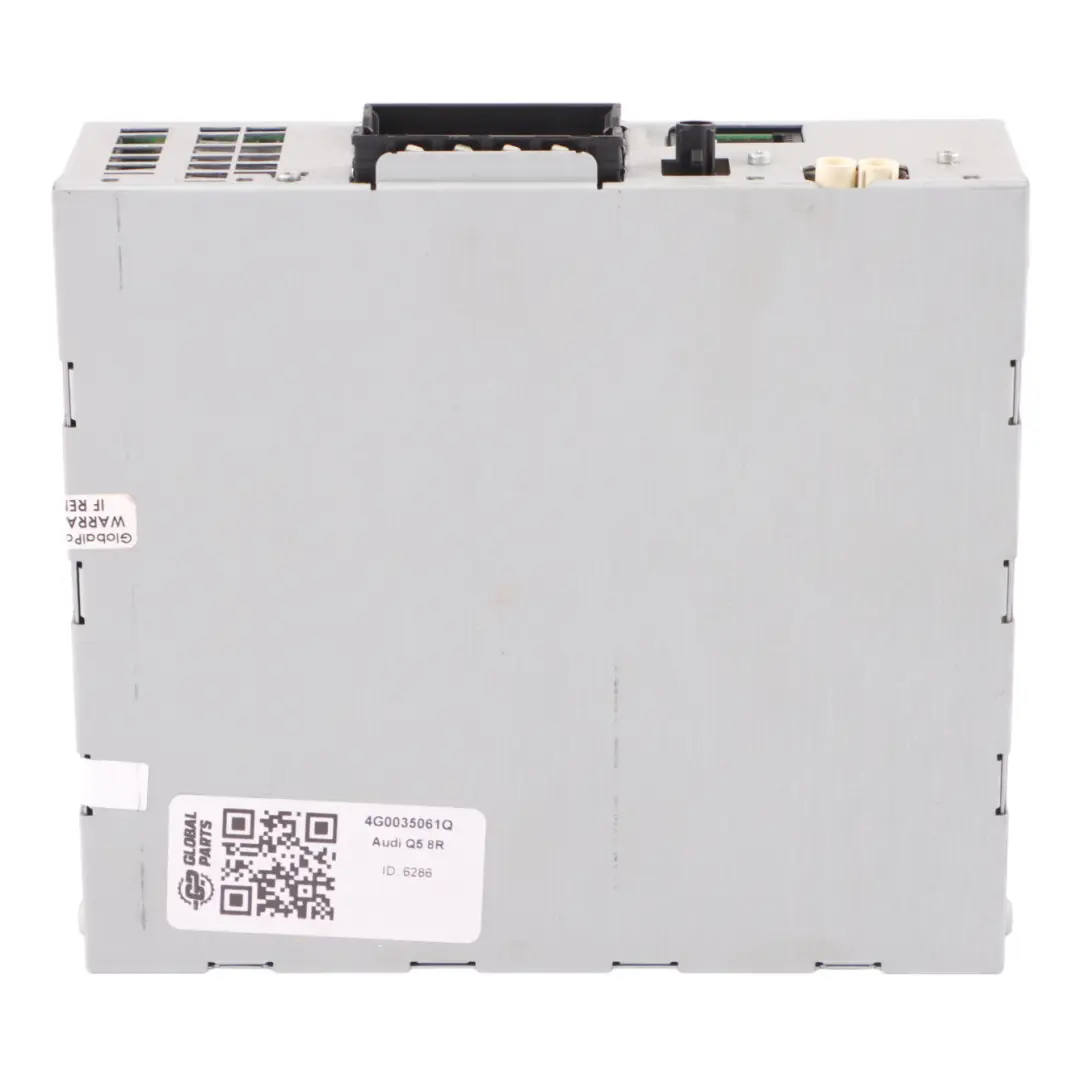 Módulo de control de radio multimedia Unidad principal para Audi Q5 8R con número de pieza 4G0035061Q Audi Q5 8R Módulo de control de radio multimedia Unidad principal - SKU 4G0035061Q - Número de pieza 4G0035061Q