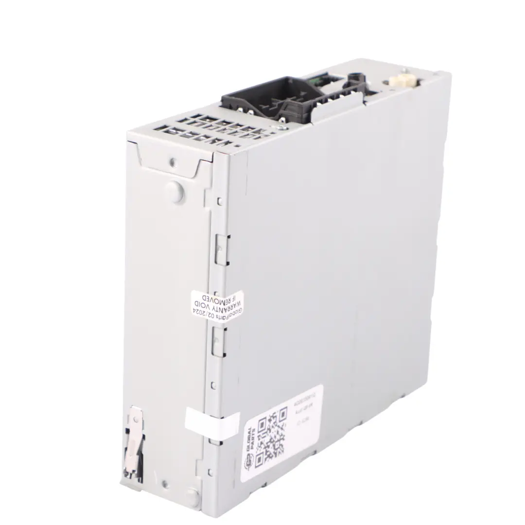 Multimedia Radio Steuermodul Hauptgerät für Audi Q5 8R mit Teilenummer 4G0035061Q Audi Q5 8R Multimedia Radio Steuermodul Hauptgerät - SKU 4G0035061Q - Teilenummer 4G0035061Q