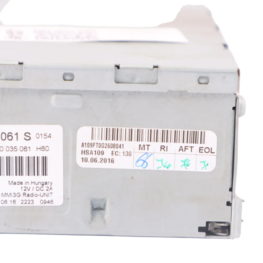 MMI Sterownik Komputer Radia Nawigacji do Audi A5 8T o numerze 4G0035061S Audi A5 8T MMI Sterownik Komputer Radia Nawigacji - SKU 4G0035061S - Numer Części 4G0035061S