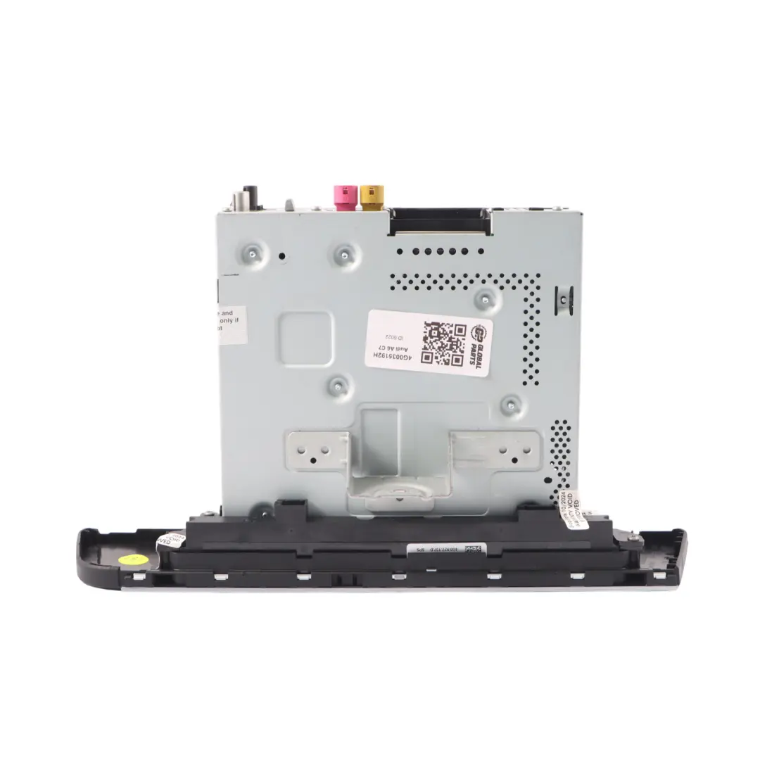 Radio CD multimedia Unidad principal del reproductor para Audi A6 C7 con número de pieza 4G0035192H Audi A6 C7 Radio CD multimedia Unidad principal del reproductor - SKU 4G0035192H - Número de pieza 4G0035192H