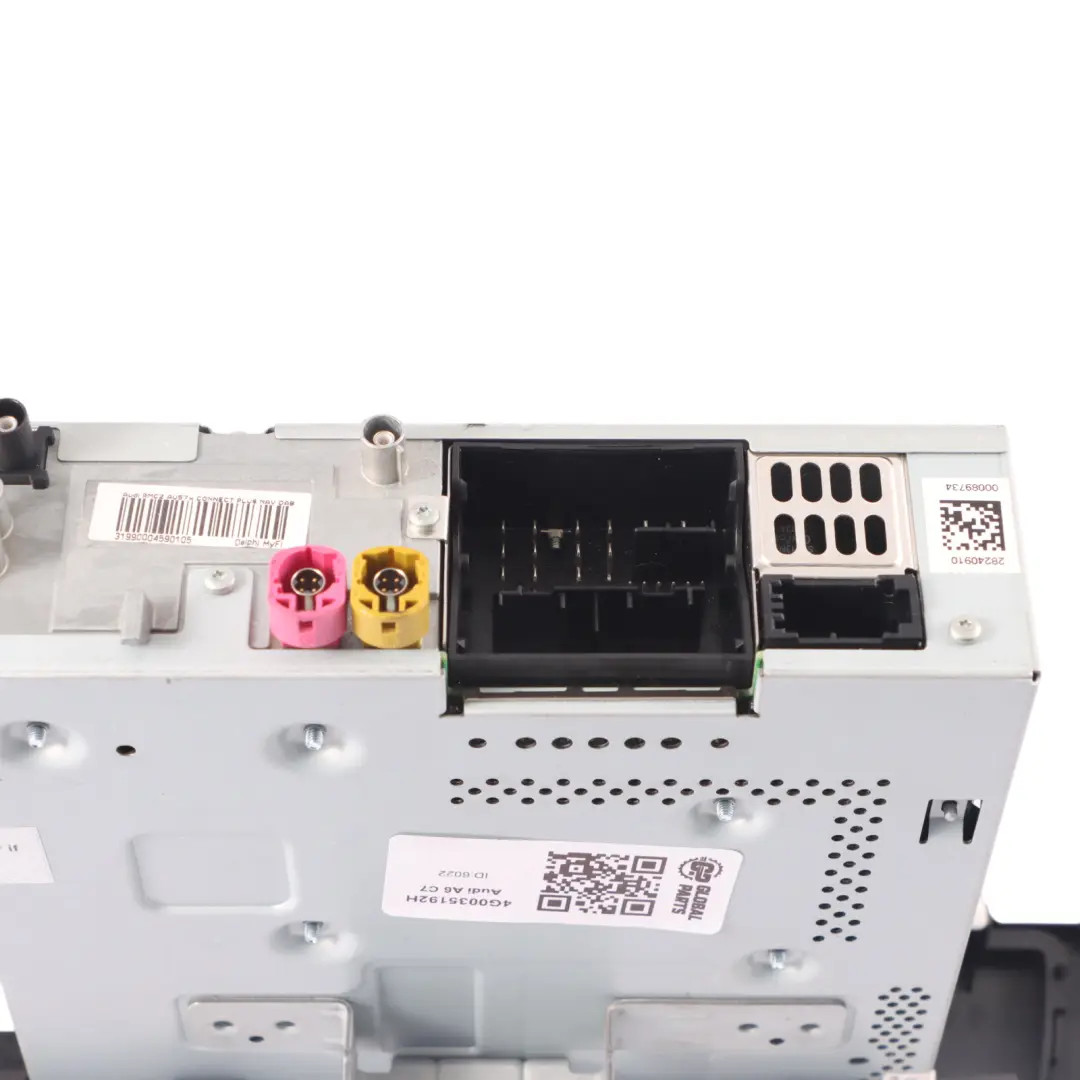 Audi A6 C7 Multimedia Radio CD Player Head Unit - SKU 4G0035192H - Part number 4G0035192H