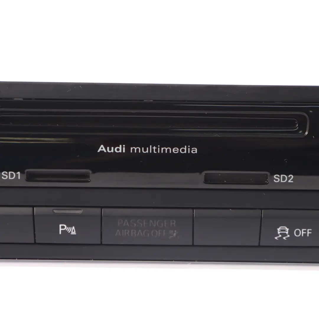 Audi A6 C7 Multimedia Radio CD Player Head Unit - SKU 4G0035192H - Part number 4G0035192H