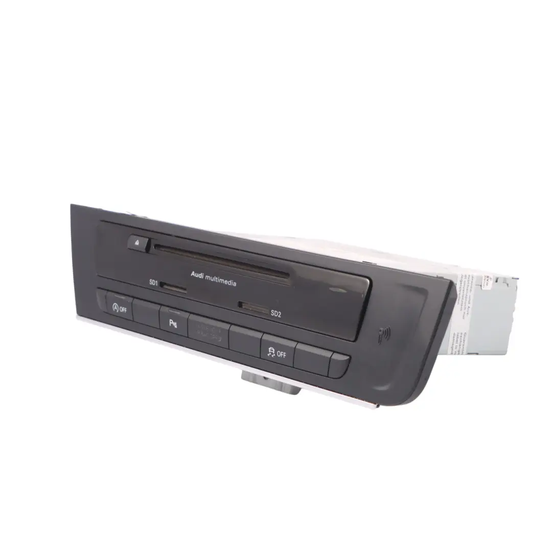Audi A6 C7 Multimedia Radio CD Player Head Unit - SKU 4G0035192H - Part number 4G0035192H