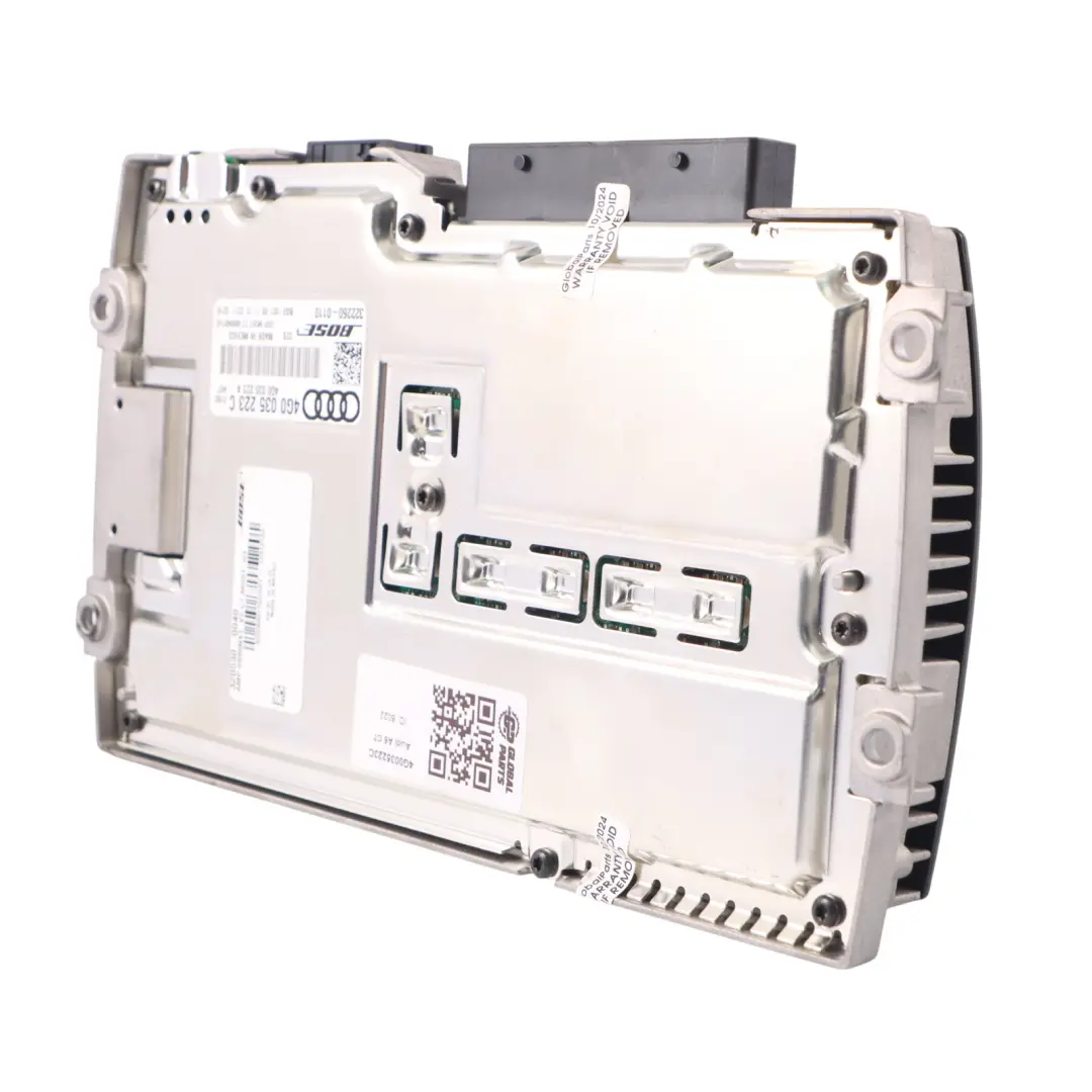 Audio Sound System Amplifier Bose to Audi A6 C7 with Part number 4G0035223C Audi A6 C7 Audio Sound System Amplifier Bose - SKU 4G0035223C - Part number 4G0035223C
