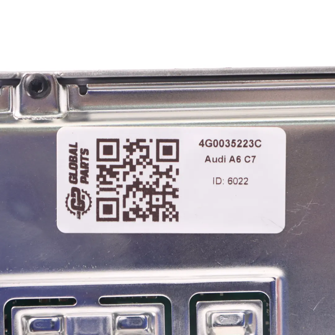 Système audio Amplificateur Bose pour Audi A6 C7 à propos du numéro de pièce 4G0035223C Audi A6 C7 Système audio Amplificateur Bose - SKU 4G0035223C - Numéro de pièce 4G0035223C