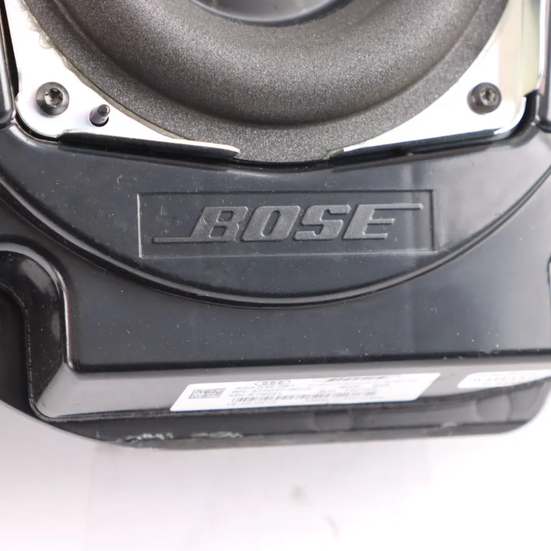Door Speaker Bose Audio Unit Front Left N/S to Audi A6 S6 RS6 C7 with Part number 4G0035297 Audi A6 S6 RS6 C7 Door Speaker Bose Audio Unit Front Left N/S - SKU 4G0035297 - Part number 4G0035297