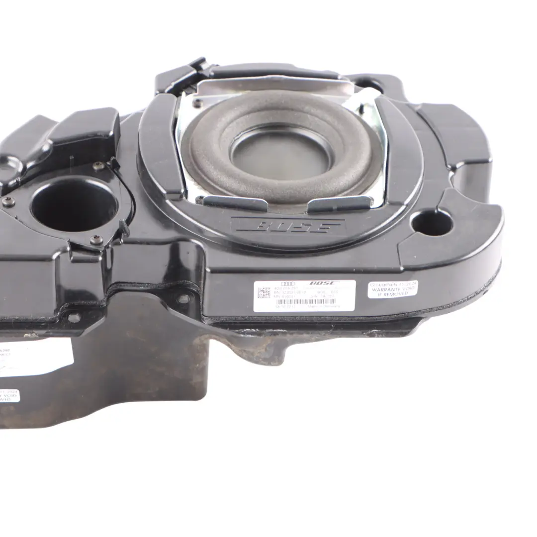 Door Speaker Bose Audio Unit Front Left N/S to Audi A6 S6 RS6 C7 with Part number 4G0035297 Audi A6 S6 RS6 C7 Door Speaker Bose Audio Unit Front Left N/S - SKU 4G0035297 - Part number 4G0035297