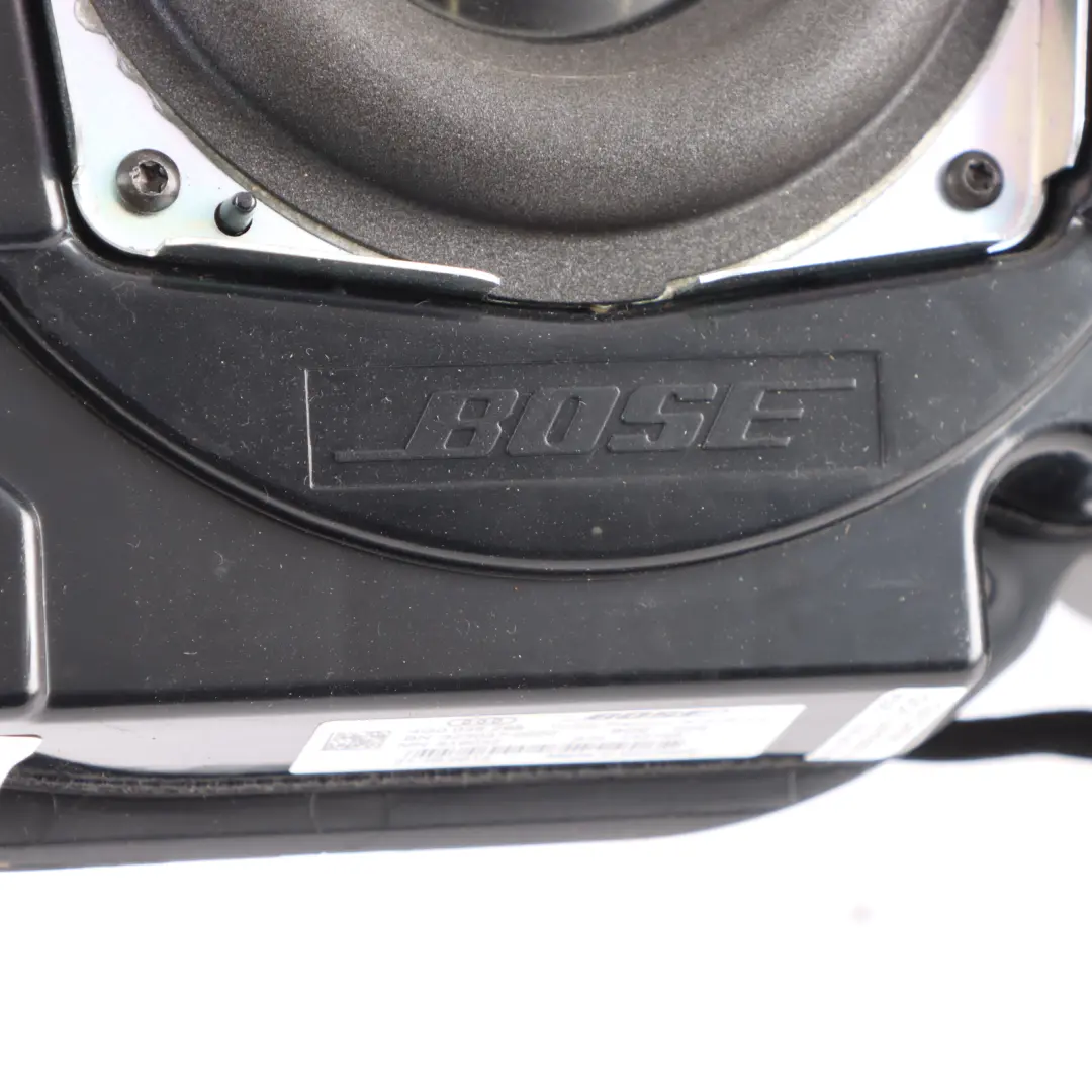 Door Speaker Bose Audio Unit Front Right O/S to Audi A6 S6 RS6 with Part number 4G0035298 Audi A6 S6 RS6 Door Speaker Bose Audio Unit Front Right O/S - SKU 4G0035298 - Part number 4G0035298