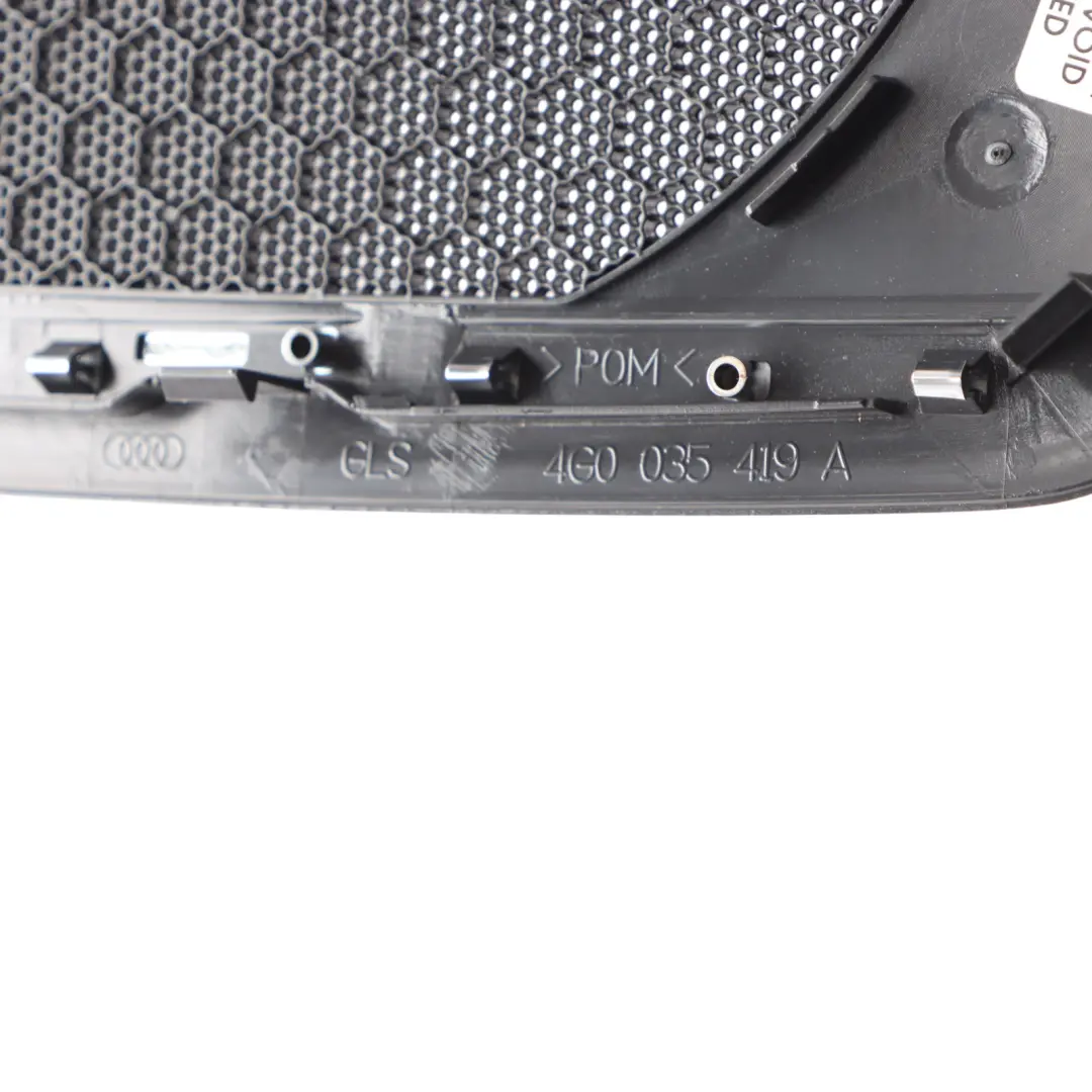 Audi A6 C7 Front Door Speaker Trim Cover Panel Bose Left N/S - SKU 4G0035419A - Part number 4G0035419A