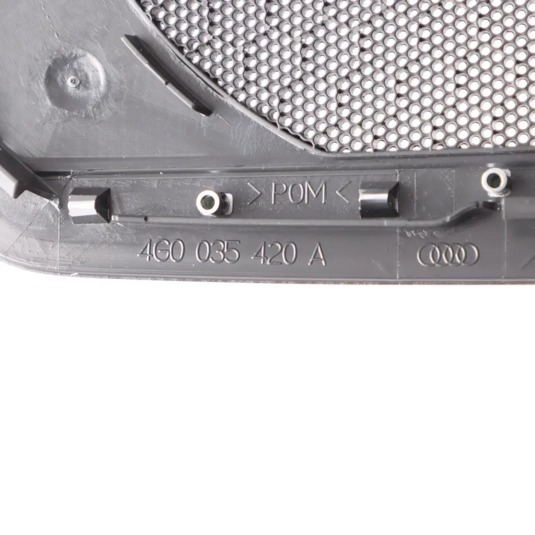 Osłona Głośnika Drzwi Panel Prawy Przód do Audi A6 C7 o numerze 4G0035420A Audi A6 C7 Osłona Głośnika Drzwi Panel Prawy Przód - SKU 4G0035420A - Numer Części 4G0035420A
