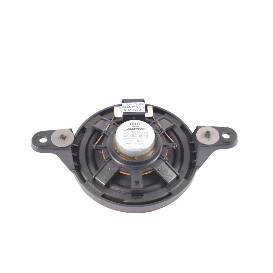 Audi A6 C7 Door Tweeter Speaker BOSE Front Left Right N/O/S - SKU 4G0035454 - Part number 4G0035454