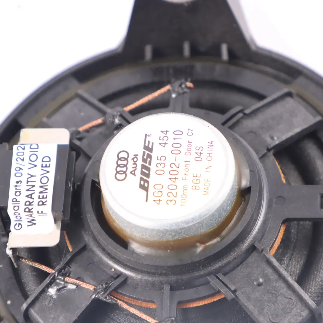 Audi A6 C7 Haut-parleur de porte avant gauche droite - SKU 4G0035454 - Numéro de pièce 4G0035454