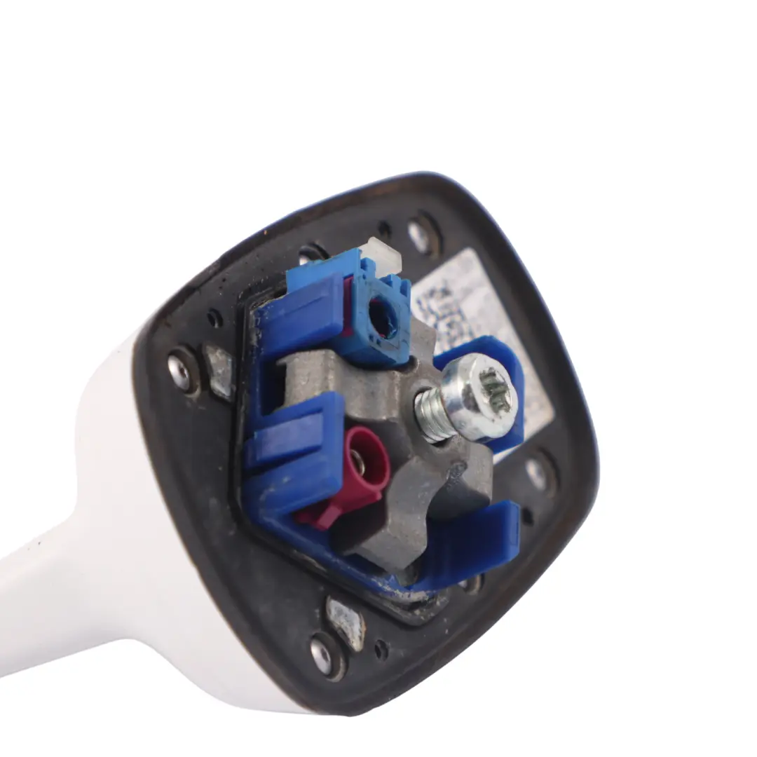Audi A6 C7 Antenne Amplificateur toit Shark Aerial Ibis White - Y9C 4G0035503E - SKU 4G0035503E-IWH - Numéro de pièce 4G0035503E-IWH