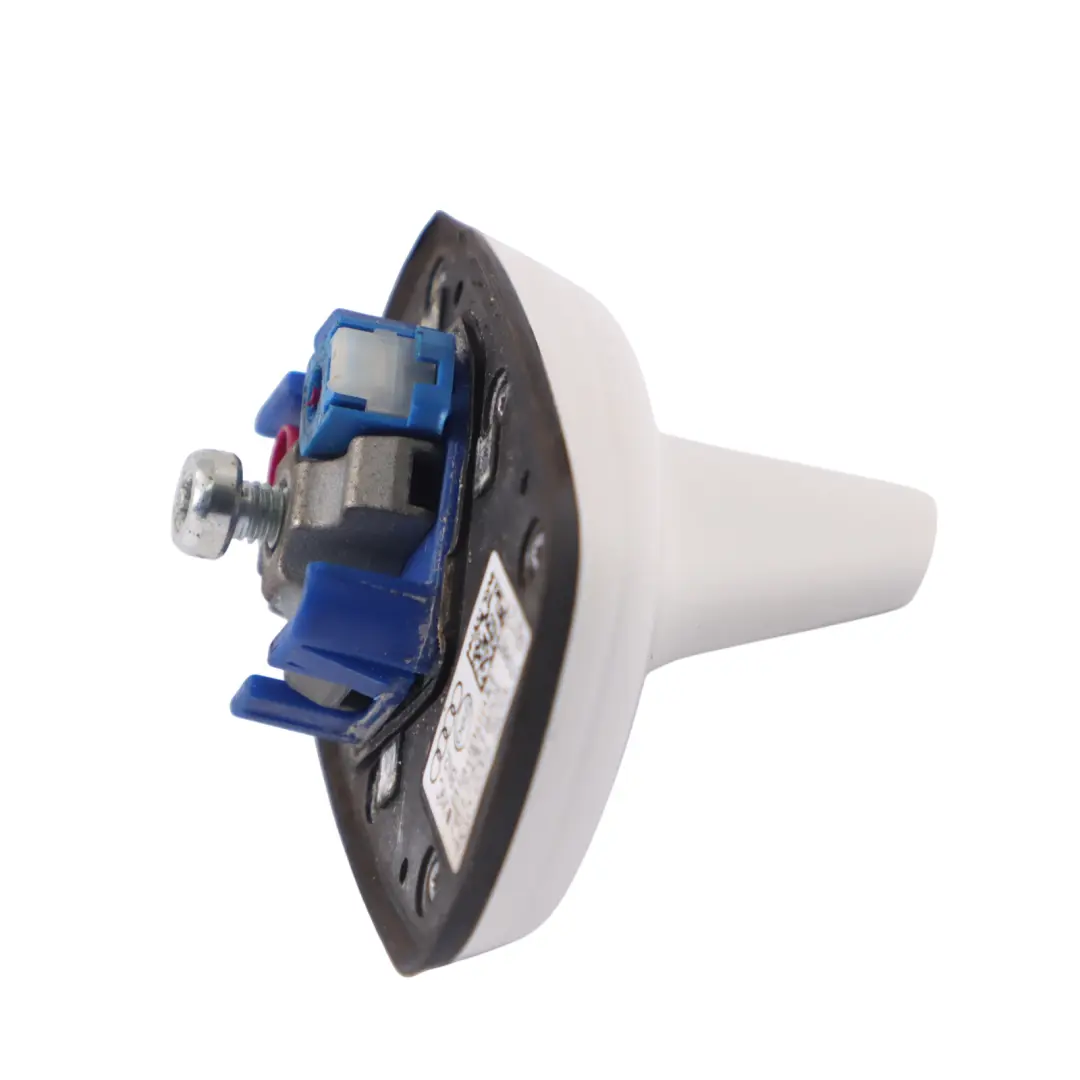 Audi A6 C7 Antenne Amplificateur toit Shark Aerial Ibis White - Y9C 4G0035503E - SKU 4G0035503E-IWH - Numéro de pièce 4G0035503E-IWH