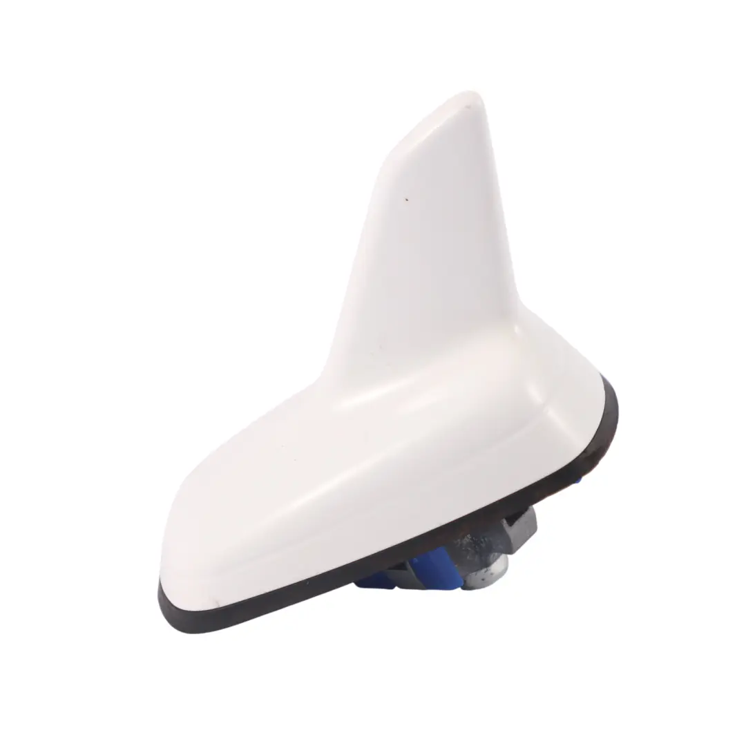 Audi A6 C7 Antenne Amplificateur toit Shark Aerial Ibis White - Y9C 4G0035503E - SKU 4G0035503E-IWH - Numéro de pièce 4G0035503E-IWH