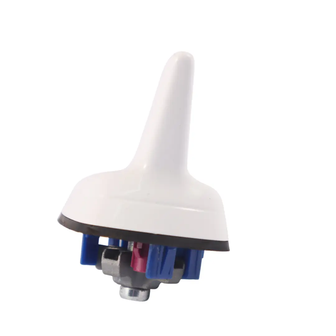 Audi A6 C7 Antenne Amplificateur toit Shark Aerial Ibis White - Y9C 4G0035503E - SKU 4G0035503E-IWH - Numéro de pièce 4G0035503E-IWH