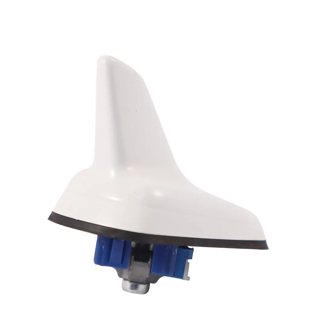 Audi A6 C7 Antenne Amplificateur toit Shark Aerial Ibis White - Y9C 4G0035503E - SKU 4G0035503E-IWH - Numéro de pièce 4G0035503E-IWH