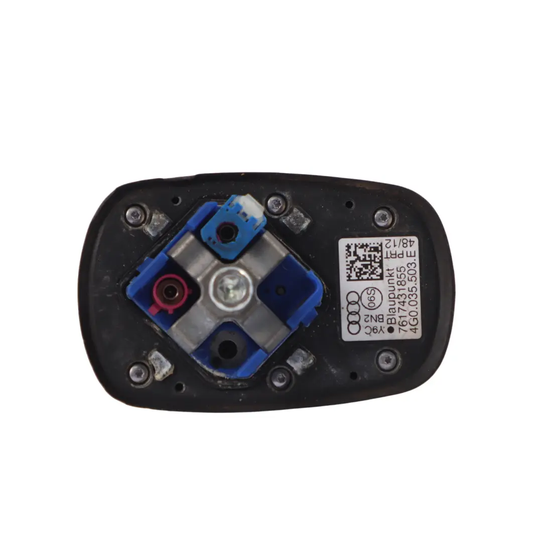 Audi A6 C7 Antenne Amplificateur toit Shark Aerial Ibis White - Y9C 4G0035503E - SKU 4G0035503E-IWH - Numéro de pièce 4G0035503E-IWH