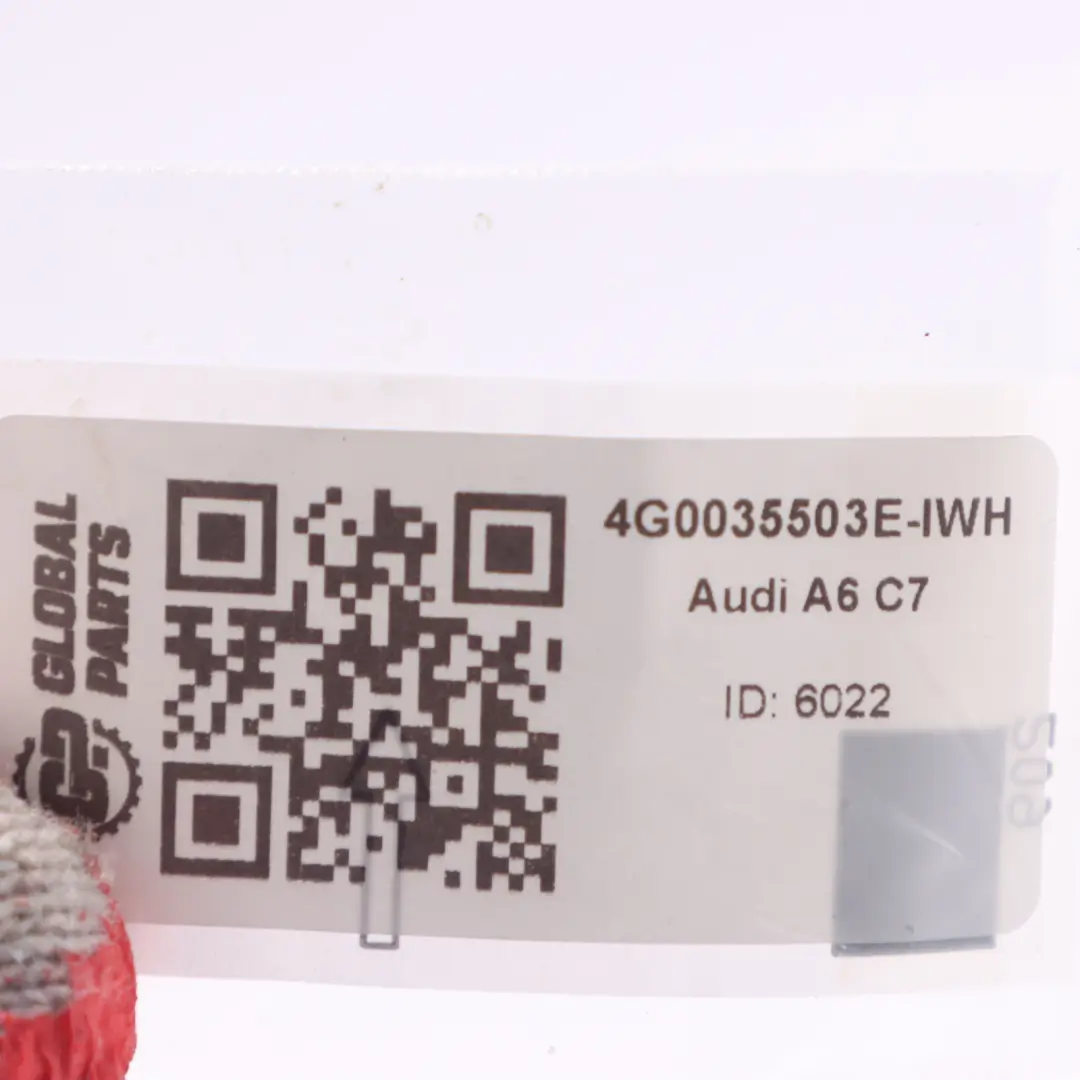 Audi A6 C7 Antena Dachowa Rekinek Lotka Ibis White - Y9C 4G0035503E - SKU 4G0035503E-IWH - Numer Części 4G0035503E-IWH