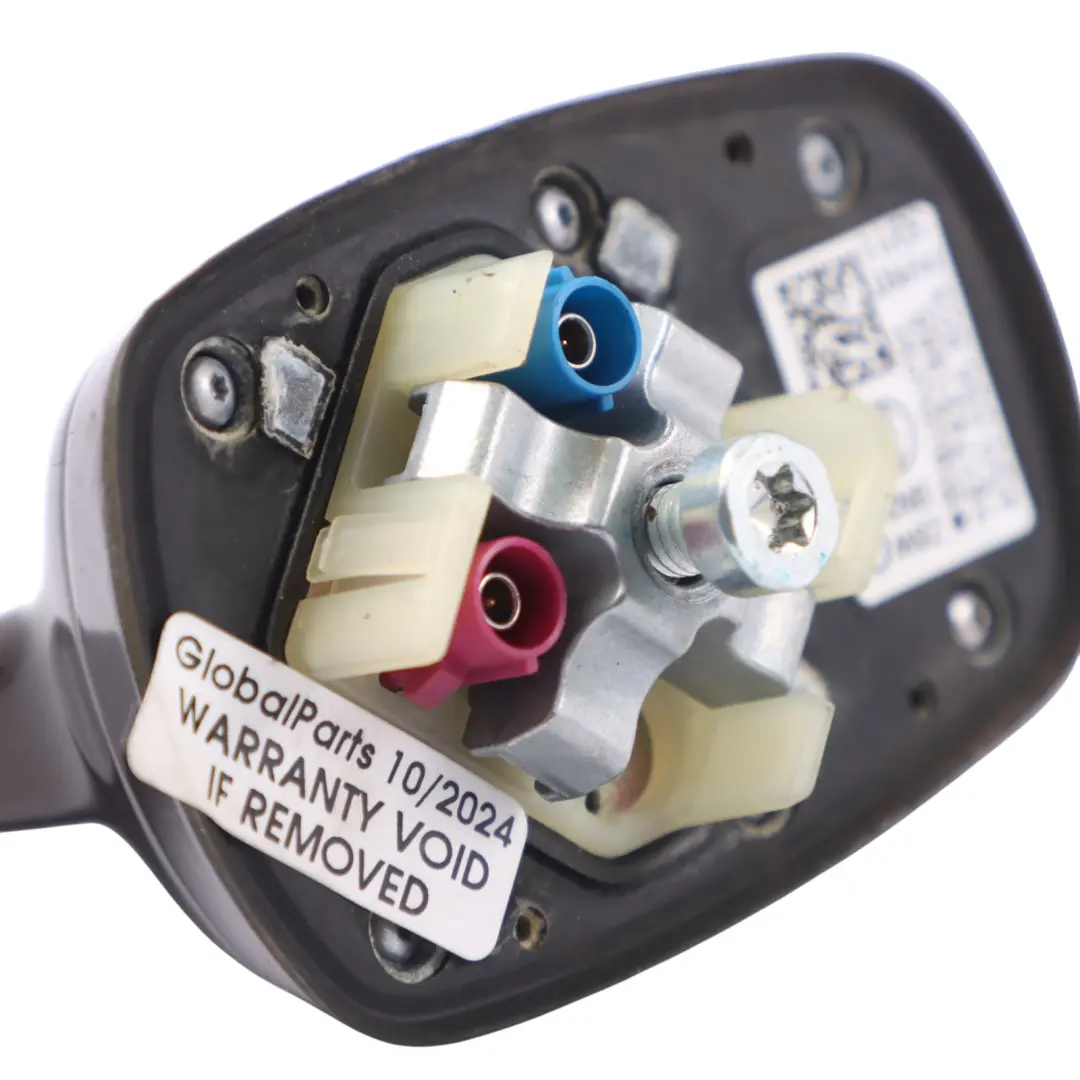 Audi A5 8T Antenne Amplificateur Aileron Marron Teck Métallisé - Z8W - SKU 4G0035503E-TBR - Numéro de pièce 4G0035503E