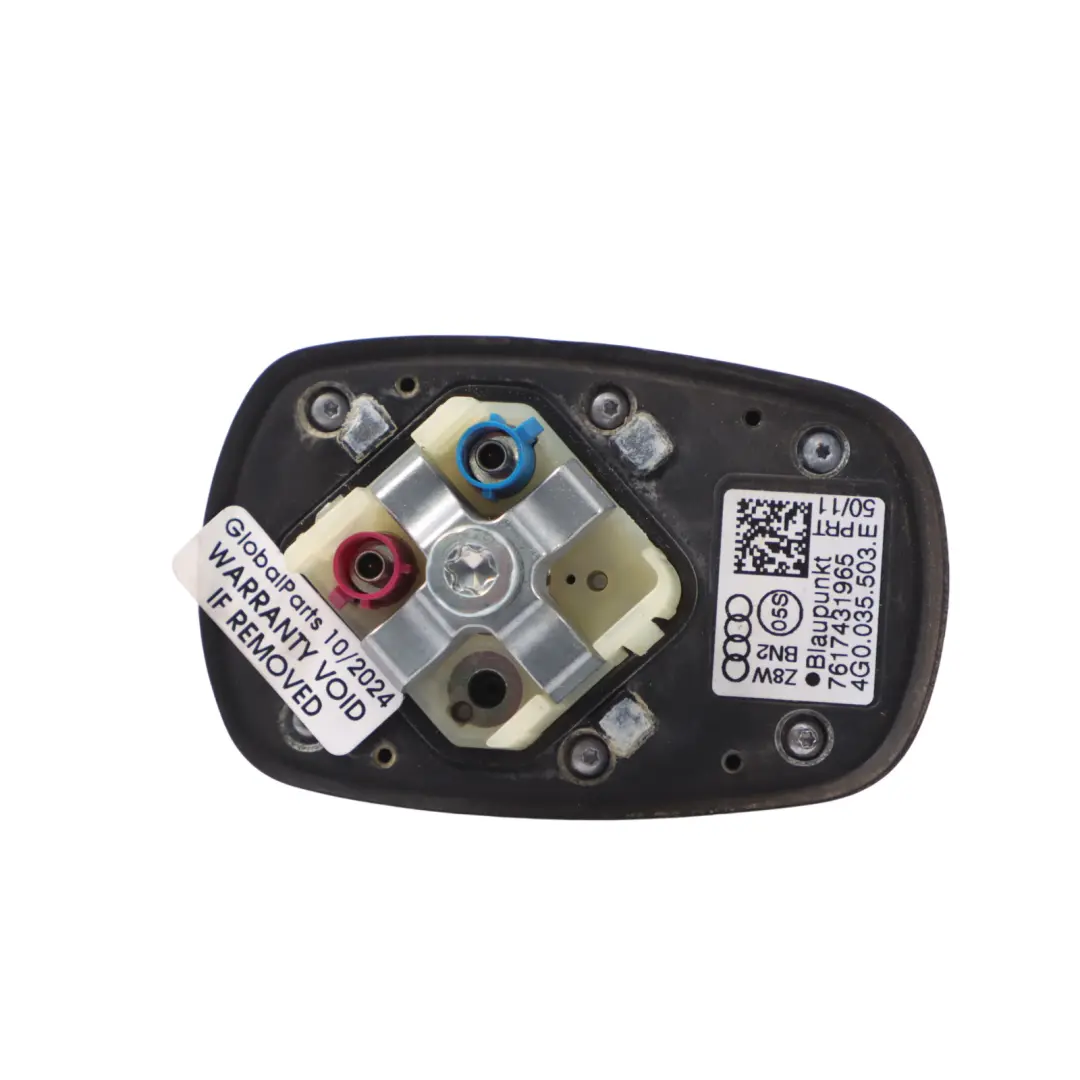 Antenne Amplificateur Aileron Marron Teck Métallisé - Z8W pour Audi A5 8T à propos du numéro de pièce 4G0035503E Audi A5 8T Antenne Amplificateur Aileron Marron Teck Métallisé - Z8W - SKU 4G0035503E-TBR - Numéro de pièce 4G0035503E