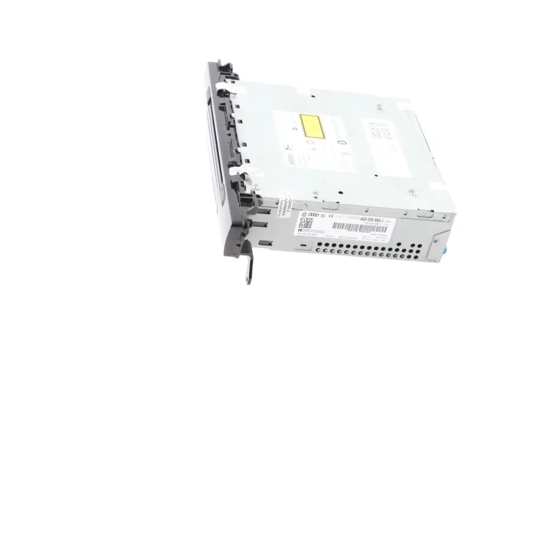Head Unit High Multimedia Player CD SD Card Sat Nav Audi RS6 C7 - SKU 4G0035666J - Part number 4G0035666J
