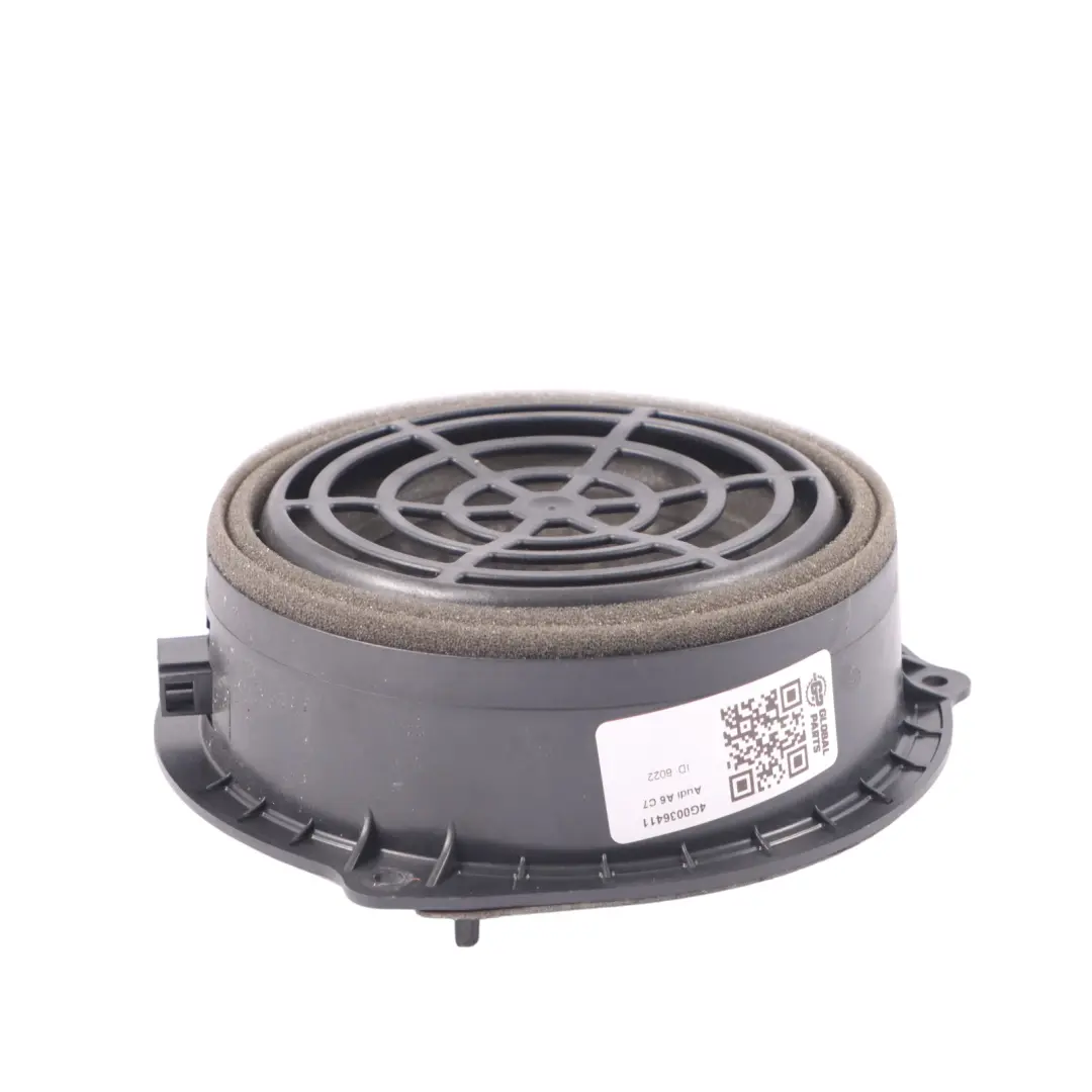Audi A6 C7 Altavoz trasero Audio BOSE Izquierda Derecha - SKU 4G0035411 - Número de pieza 4G0035411