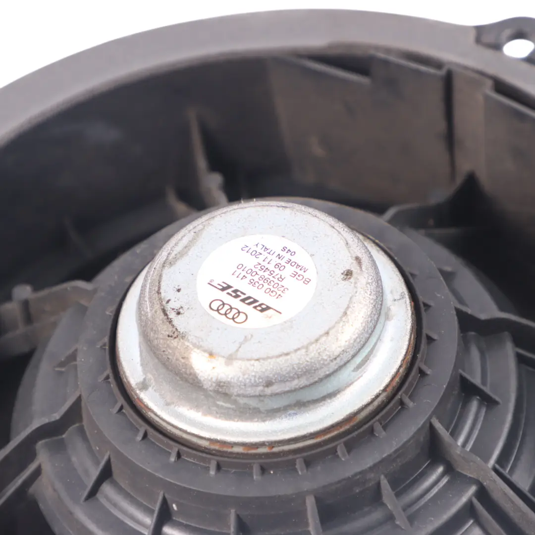 Hecklautsprecher Audio BOSE Hinten Links Rechts für Audi A6 C7 mit Teilenummer 4G0035411 Audi A6 C7 Hecklautsprecher Audio BOSE Hinten Links Rechts - SKU 4G0035411 - Teilenummer 4G0035411