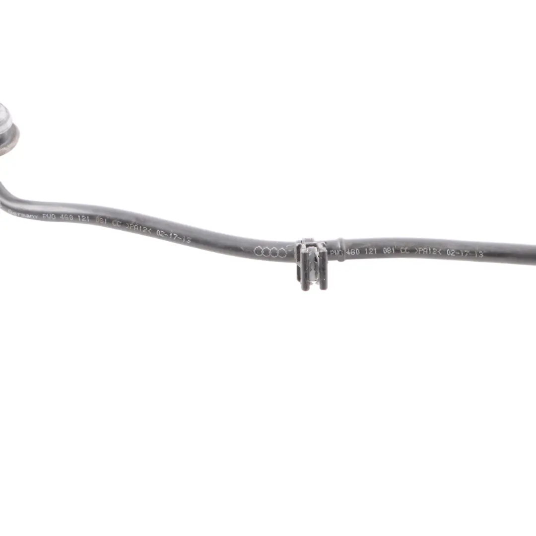 Breather Pipe Hose Expansion Tank Engine Line to Audi RS6 C7 with Part number 4G0121081CC Audi RS6 C7 Breather Pipe Hose Expansion Tank Engine Line - SKU 4G0121081CC - Part number 4G0121081CC