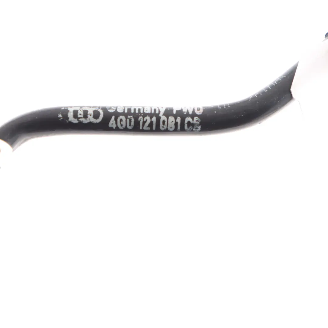 Audi A6 C7 Expansion Coolant Tank Breather Vent Pipe Line - SKU 4G0121081CS - Part number 4G0121081CS