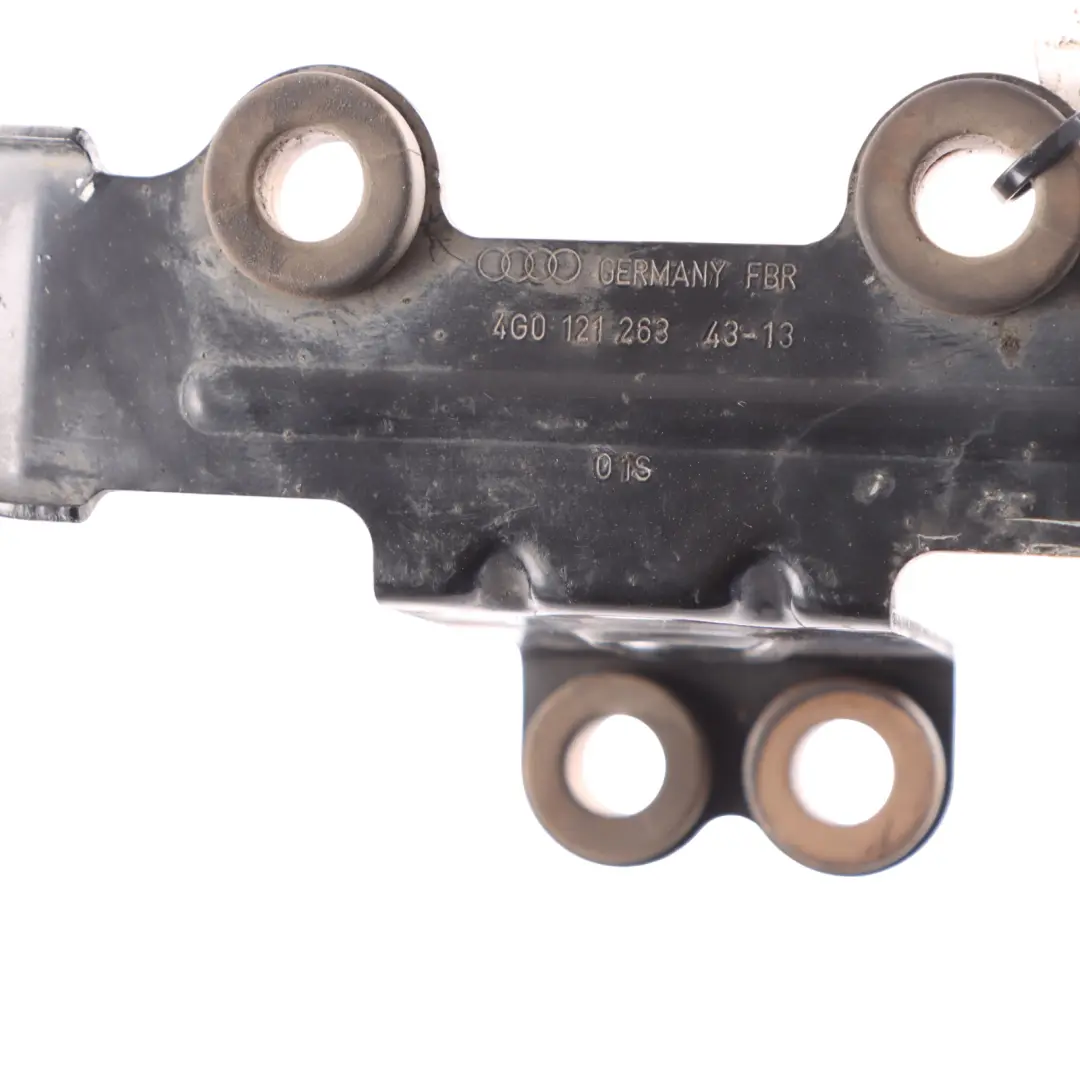 Additional Water Coolant Radiator Support Carrier Mount to Audi RS6 RS7 with Part number 4G0121263 Audi RS6 RS7 Additional Water Coolant Radiator Support Carrier Mount - SKU 4G0121263 - Part number 4G0121263