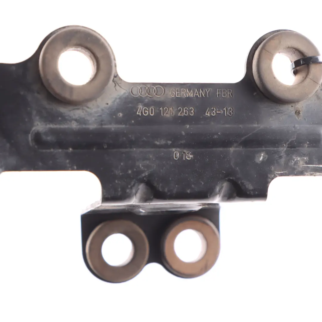 Additional Water Coolant Radiator Support Carrier Mount to Audi RS6 RS7 with Part number 4G0121263 Audi RS6 RS7 Additional Water Coolant Radiator Support Carrier Mount - SKU 4G0121263 - Part number 4G0121263