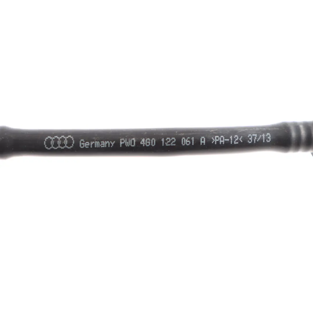 Coolant Cooling Radiator Pipe Line Hose to Audi A6 C7 A7 4G with Part number 4G0122061A Audi A6 C7 A7 4G Coolant Cooling Radiator Pipe Line Hose - SKU 4G0122061A - Part number 4G0122061A