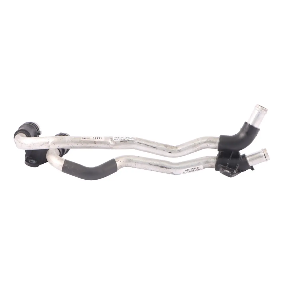 uyau de refroidissement de l'eau Ligne Audi A4 B8 A5 8T 2.0 TDI - SKU 4G0145931G - Numéro de pièce 4G0145931G