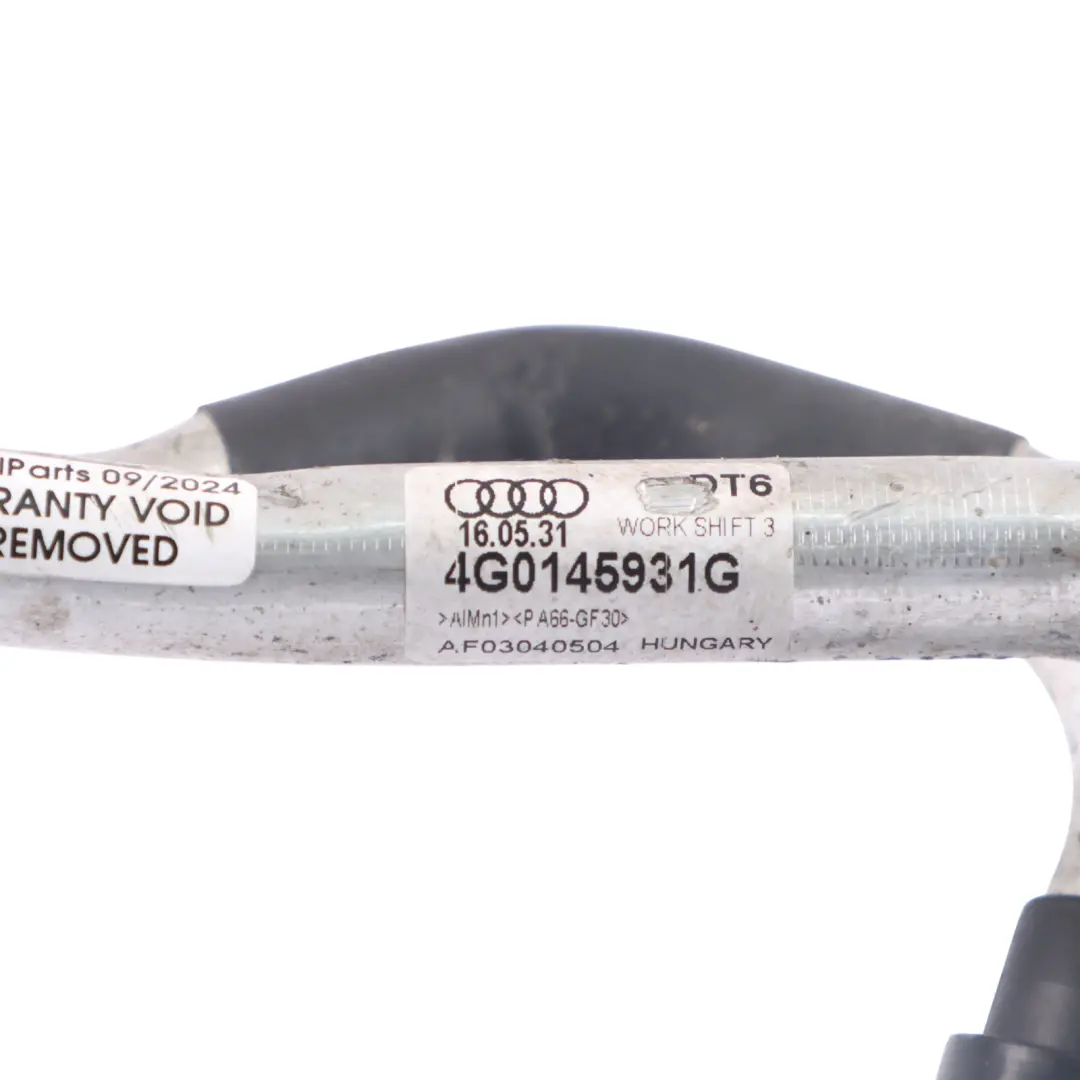 uyau de refroidissement de l'eau Ligne Audi A4 B8 A5 8T 2.0 TDI - SKU 4G0145931G - Numéro de pièce 4G0145931G